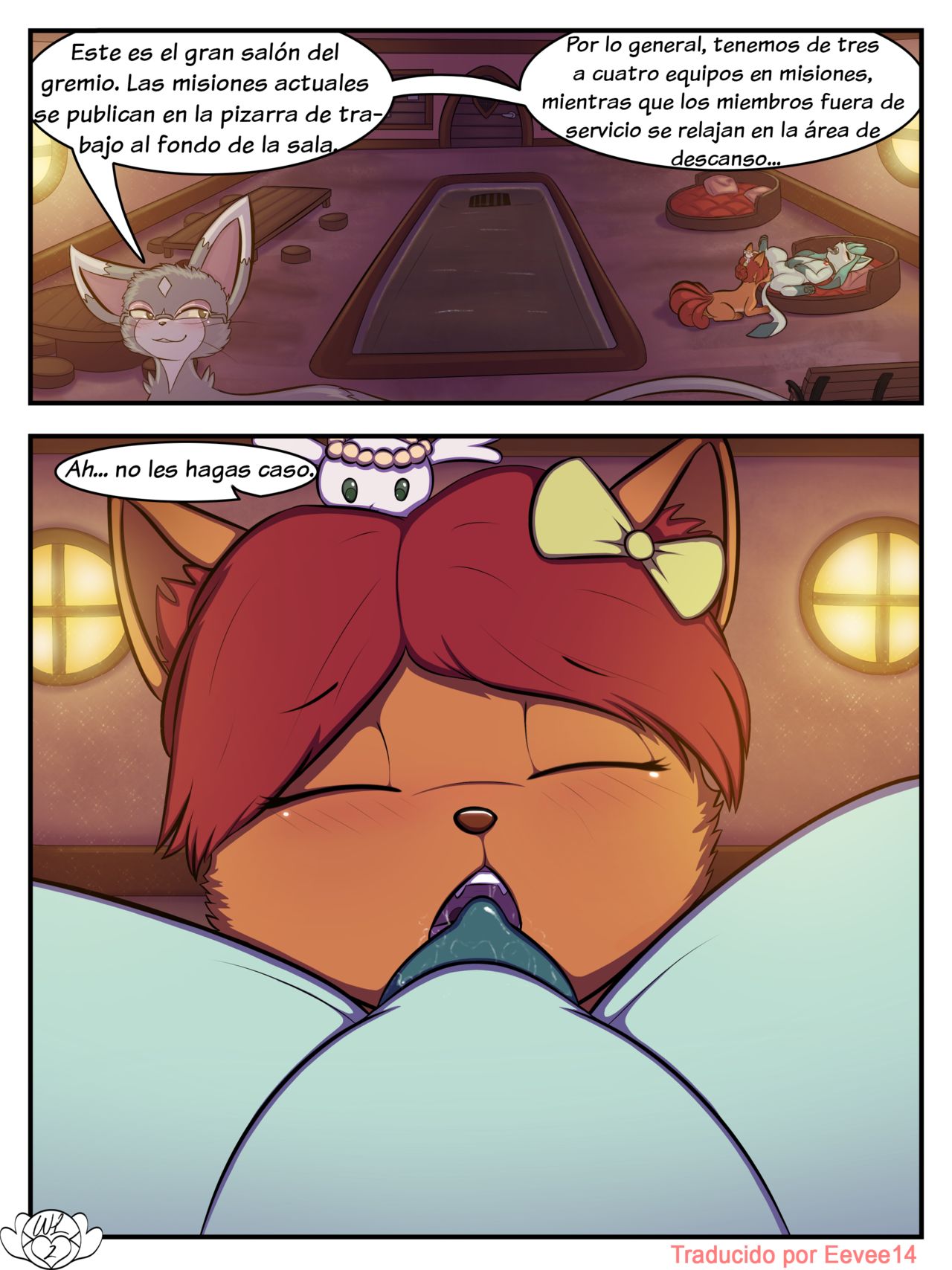Wanderlust: Introduccion del Comic page 3 full