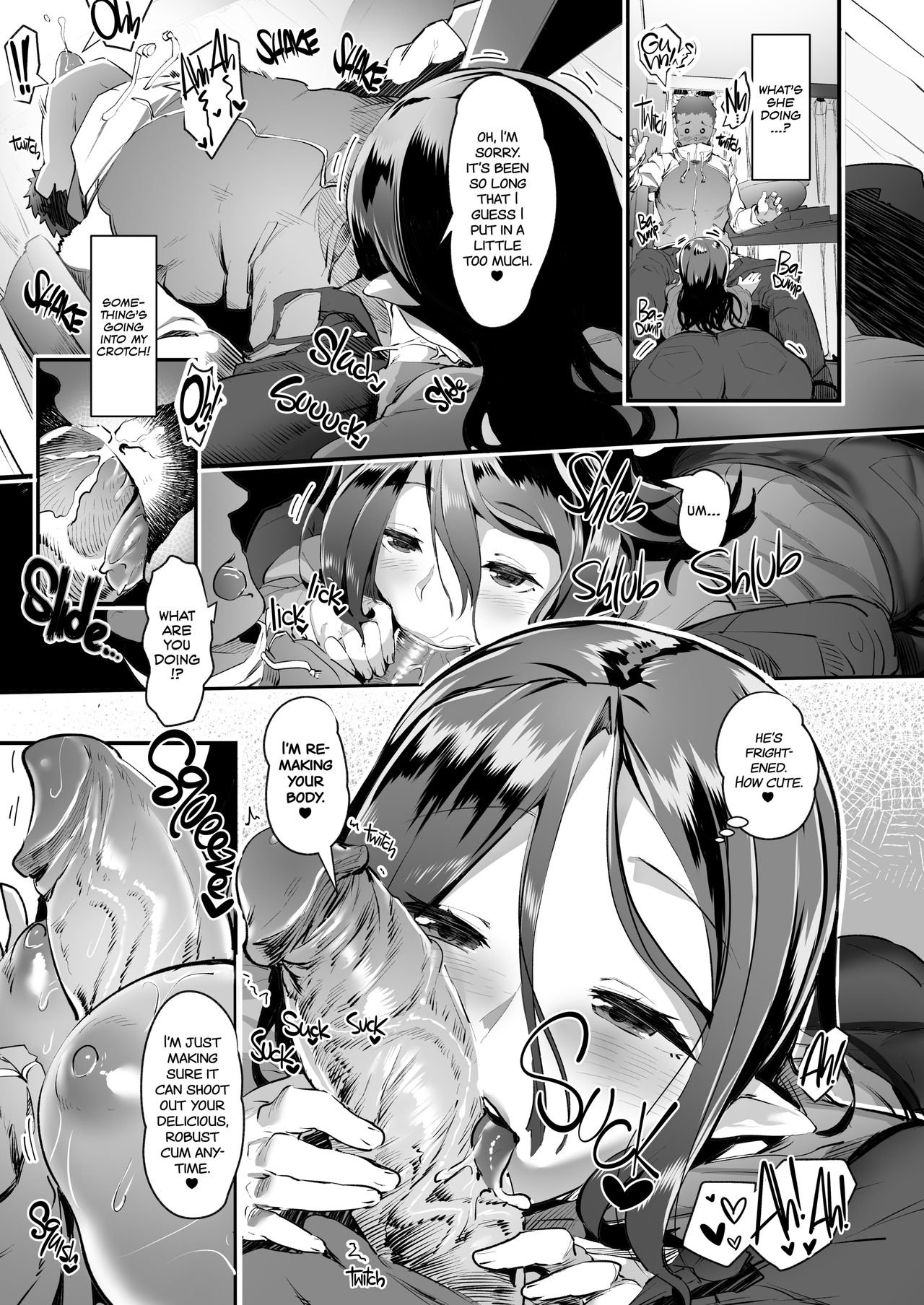 Succubus Miboujin Hirusagari no Himitsu | Succubus Widow's Afternoon Secret page 12 full