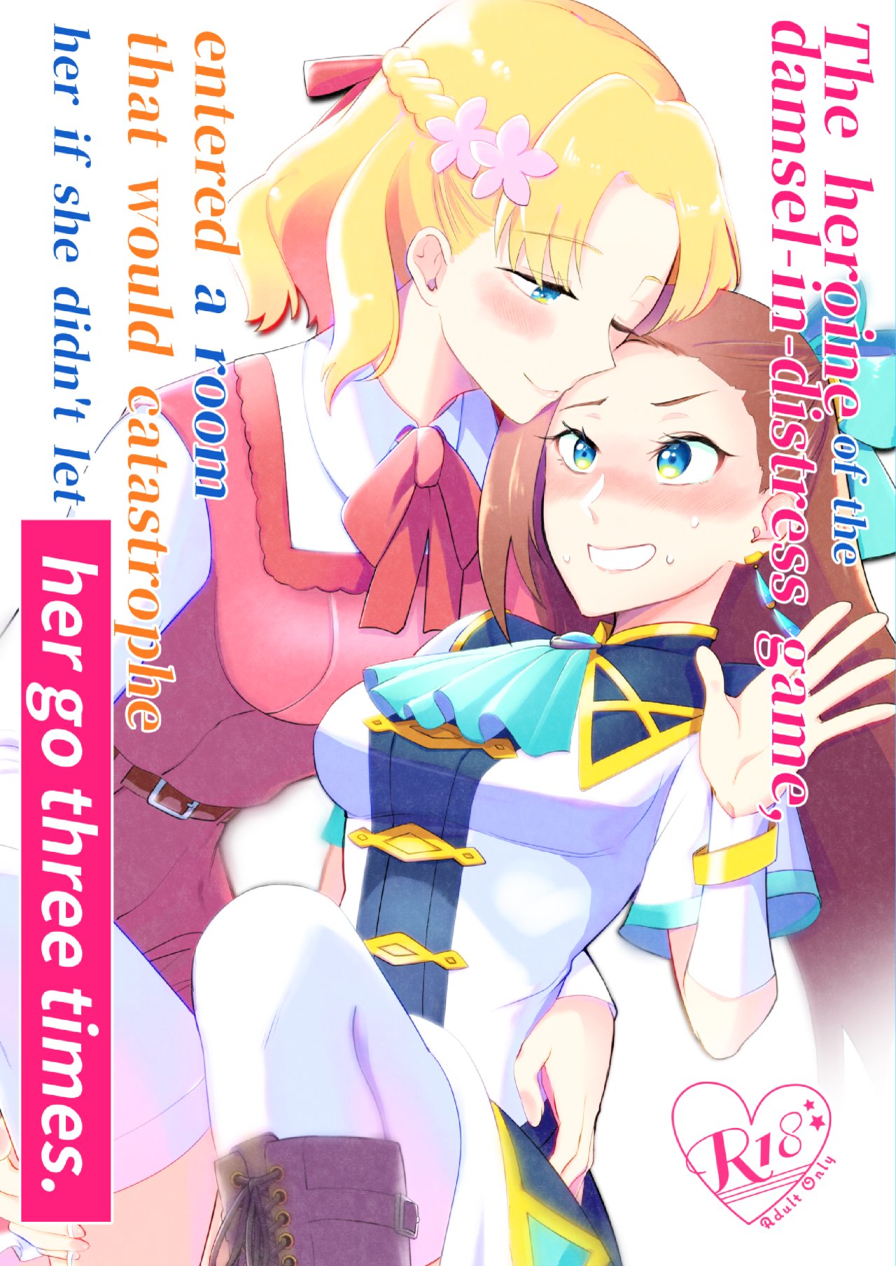 Otome Game no Heroine wo 3kai Ikasenaito Hametsu suru Heya ni Haitte Shimatta... page 1 full