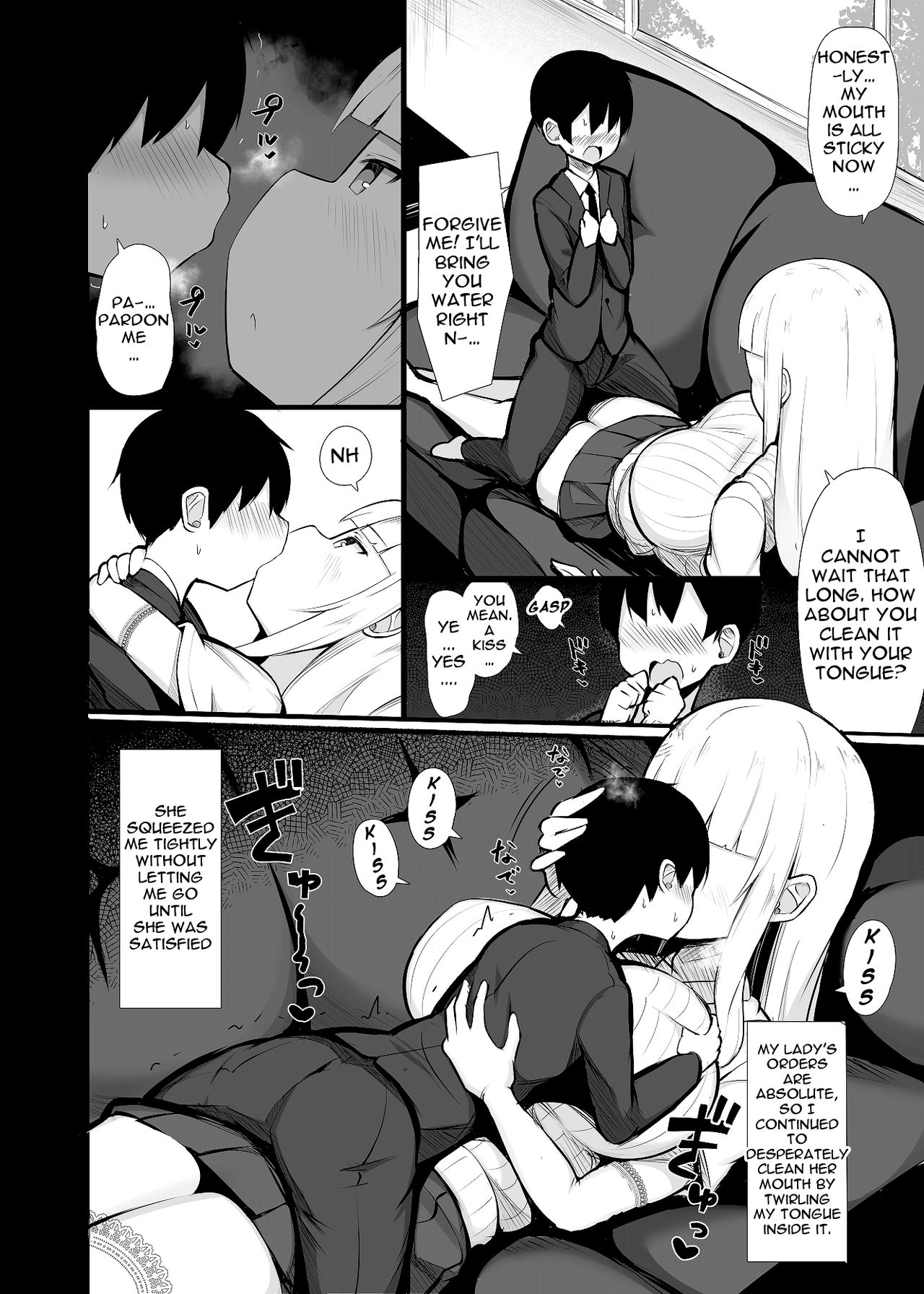 Ojou-sama ni Kawareta Boku | I Was Bought By a Young Lady page 11 full