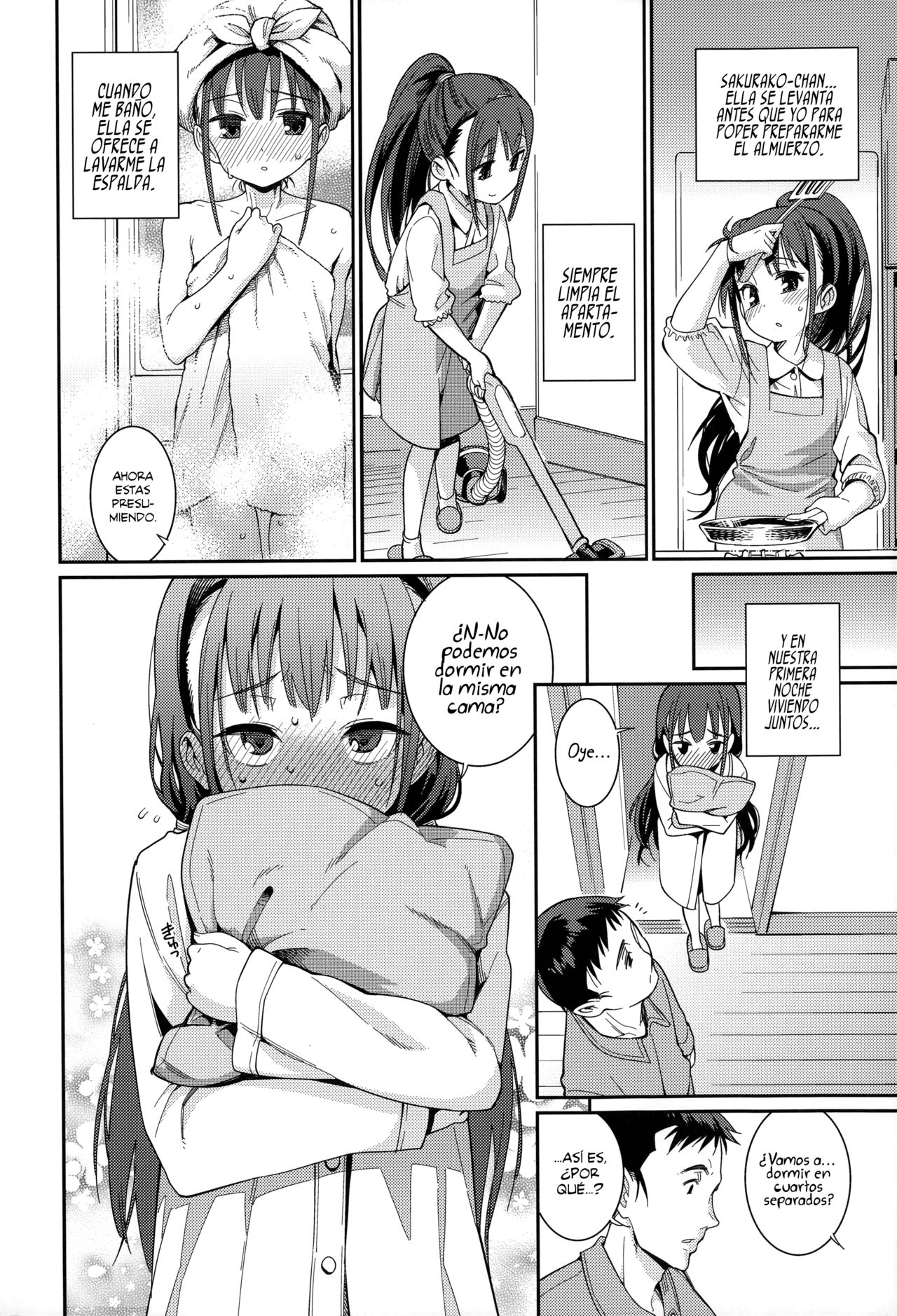 Osanazuma to Issho - My Young Wife And I page 12 full