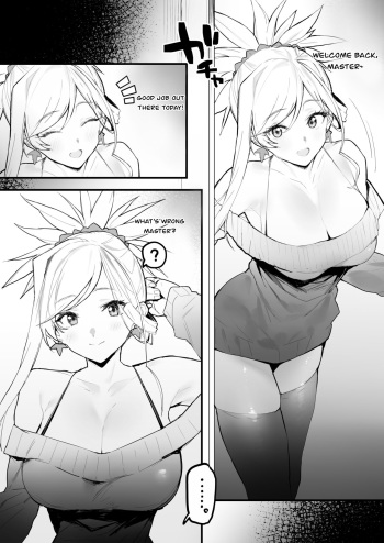 [remora] Kaettara Musashi-chan ga Iru Seikatsu (Fate/Grand Order) [English] [decensored] [Erseaselle+Glovelove] cover