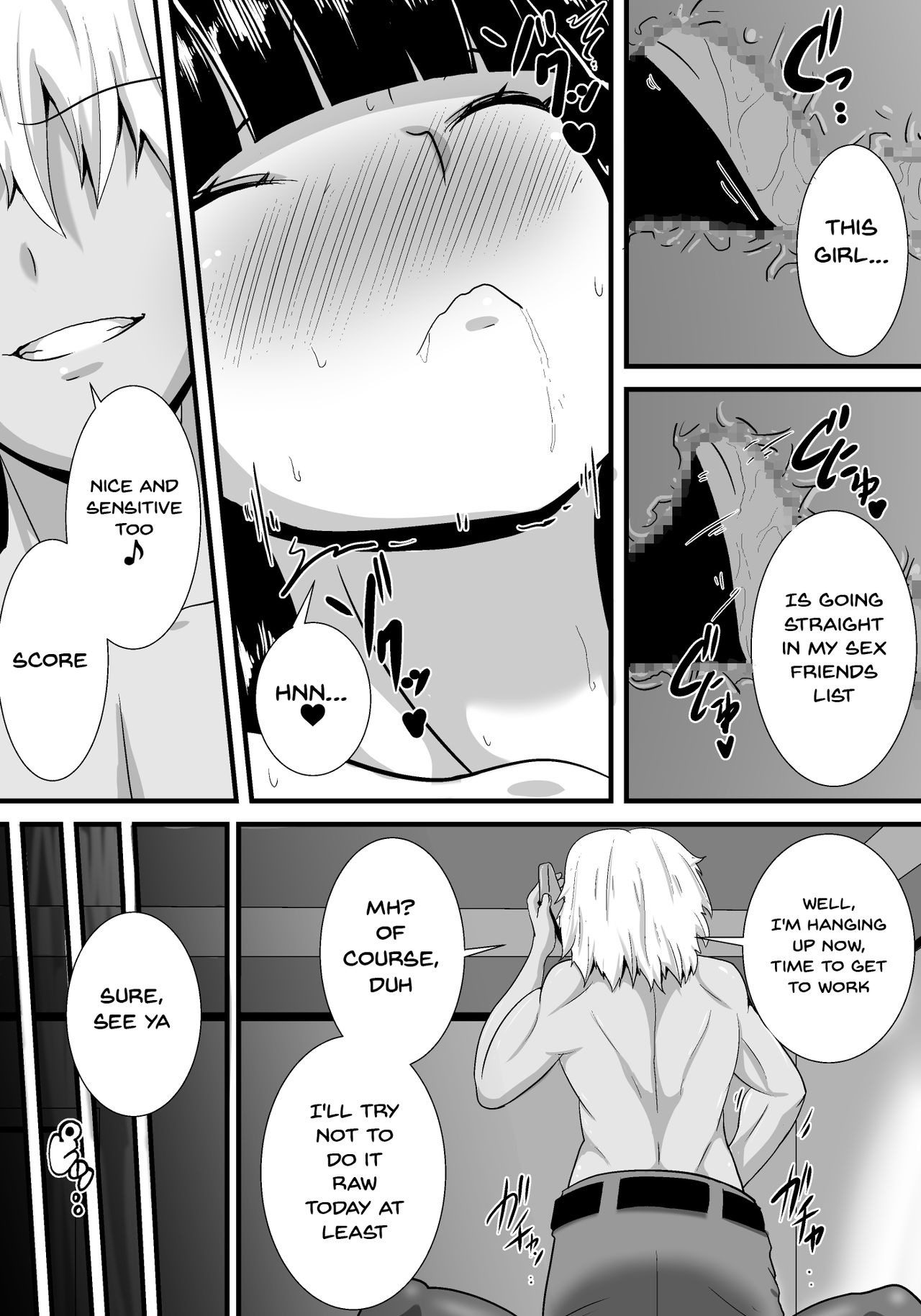 Hatsukoi trinity | First Love Trinity page 12 full