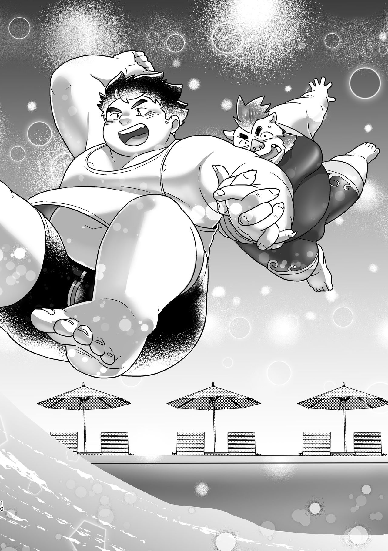 Ranhansha no Naka de page 10 full