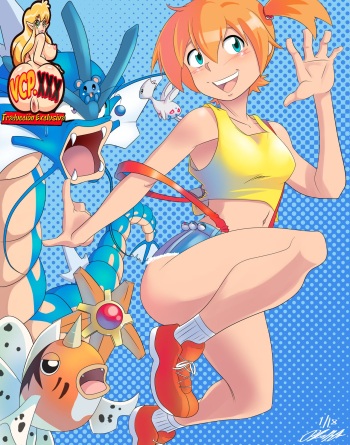 [OldManArtist] Thicc Misty - (Pokemon) - [Spanish] - [Ongoing] cover