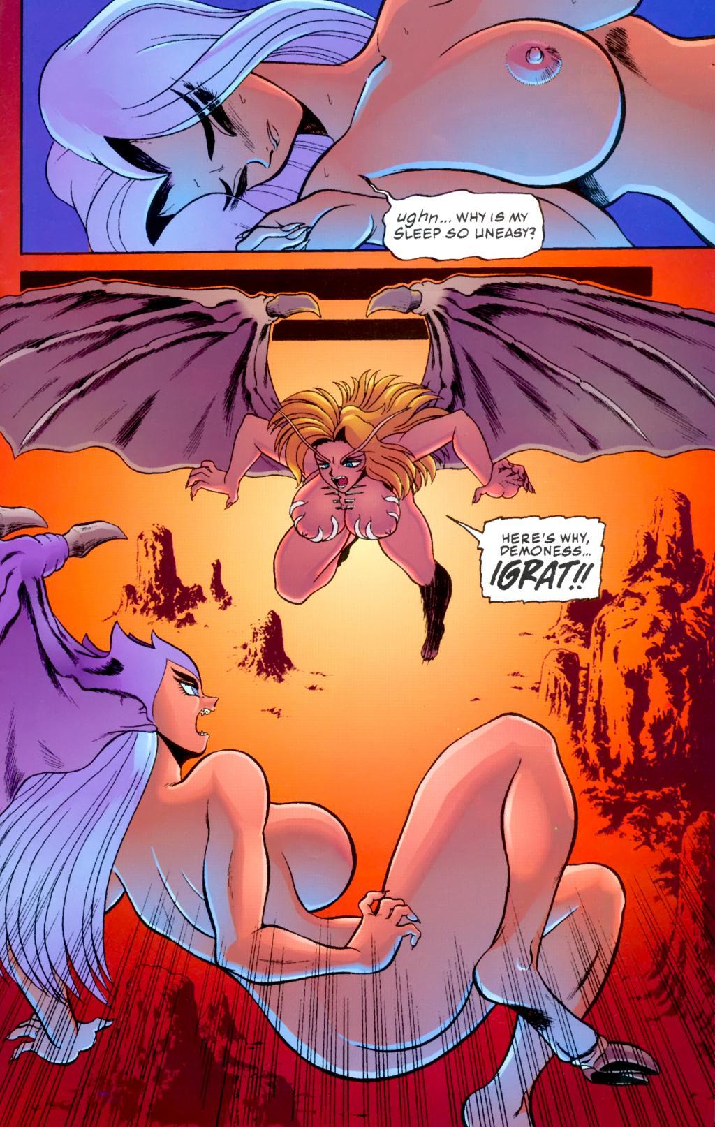 Satanika X page 5 full