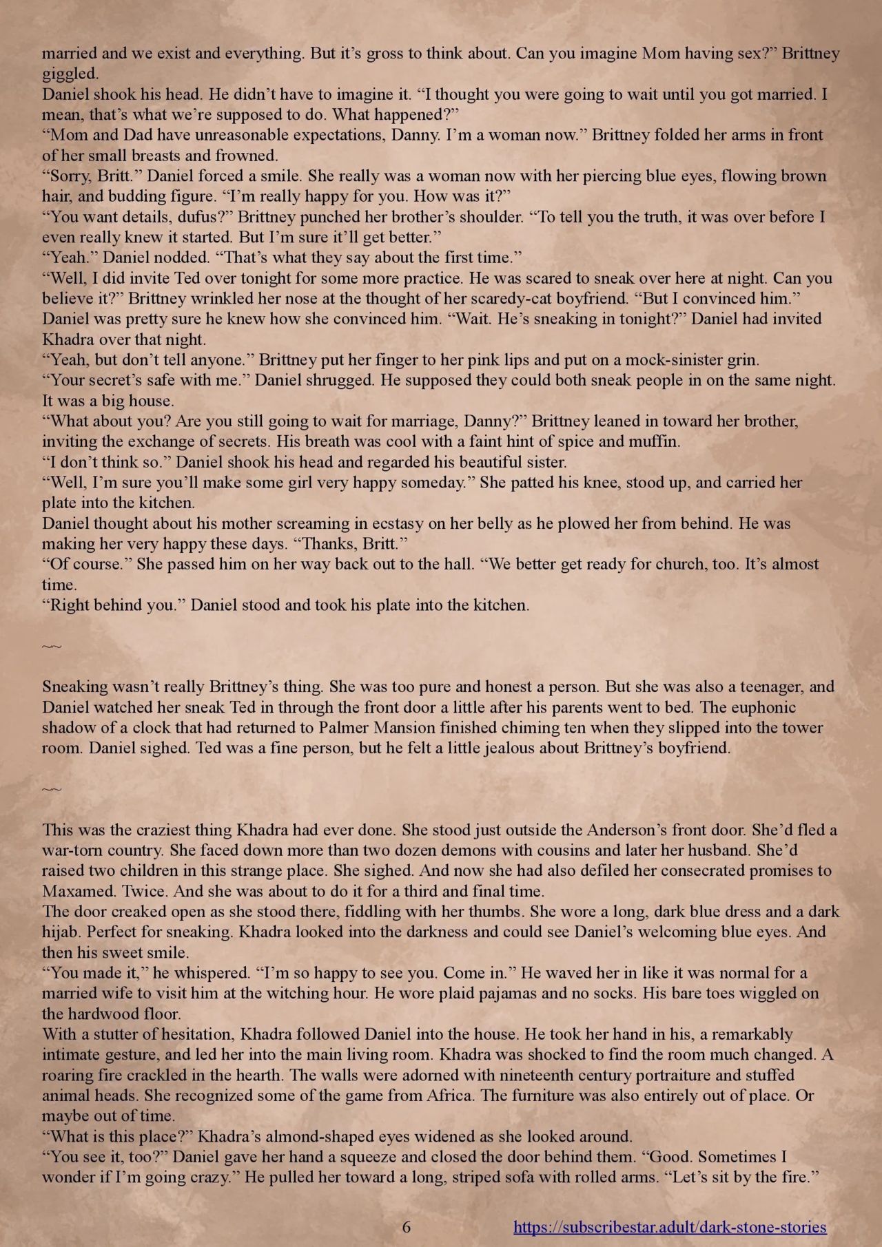 The Haunting of Palmer Mansion Chapter 12 page 7 full