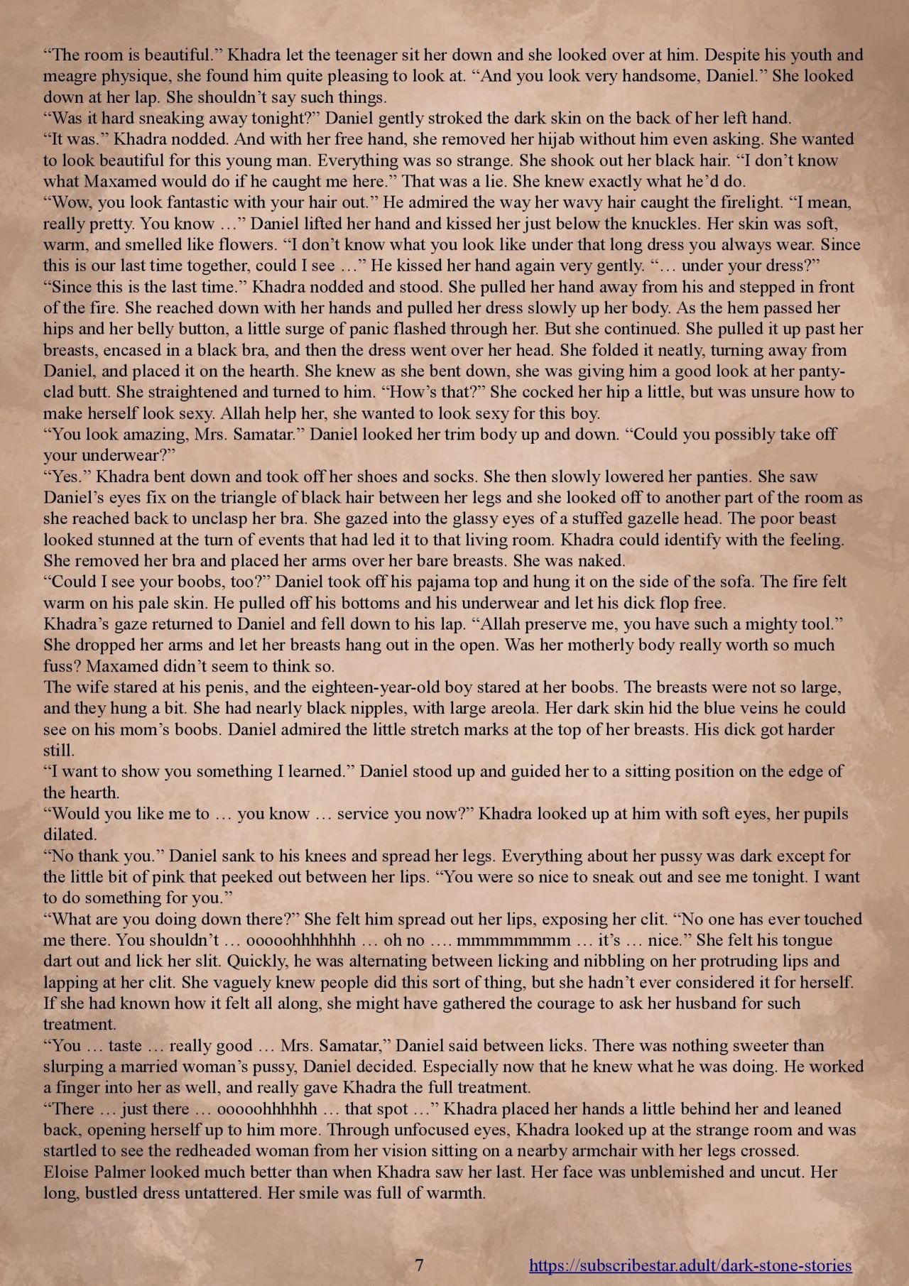 The Haunting of Palmer Mansion Chapter 12 page 8 full