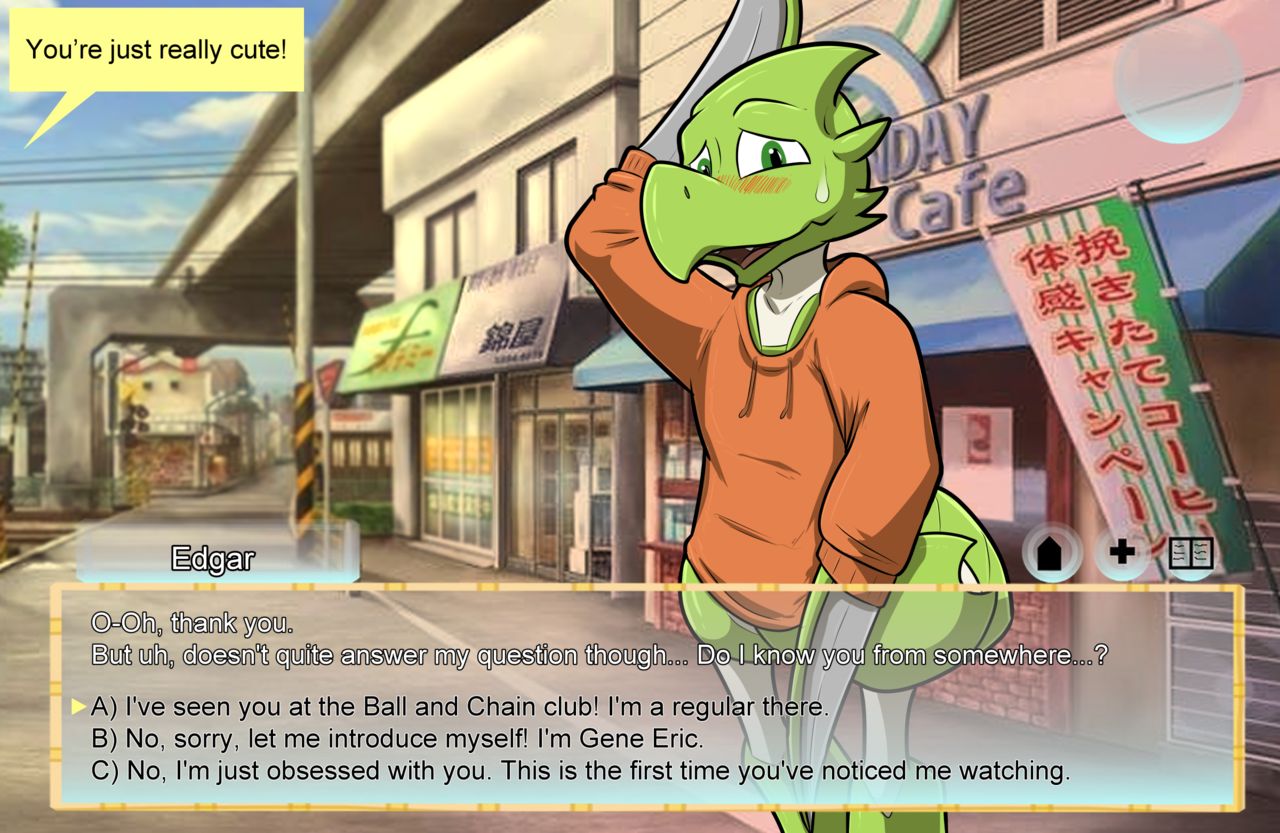Dating Edgar page 2 full