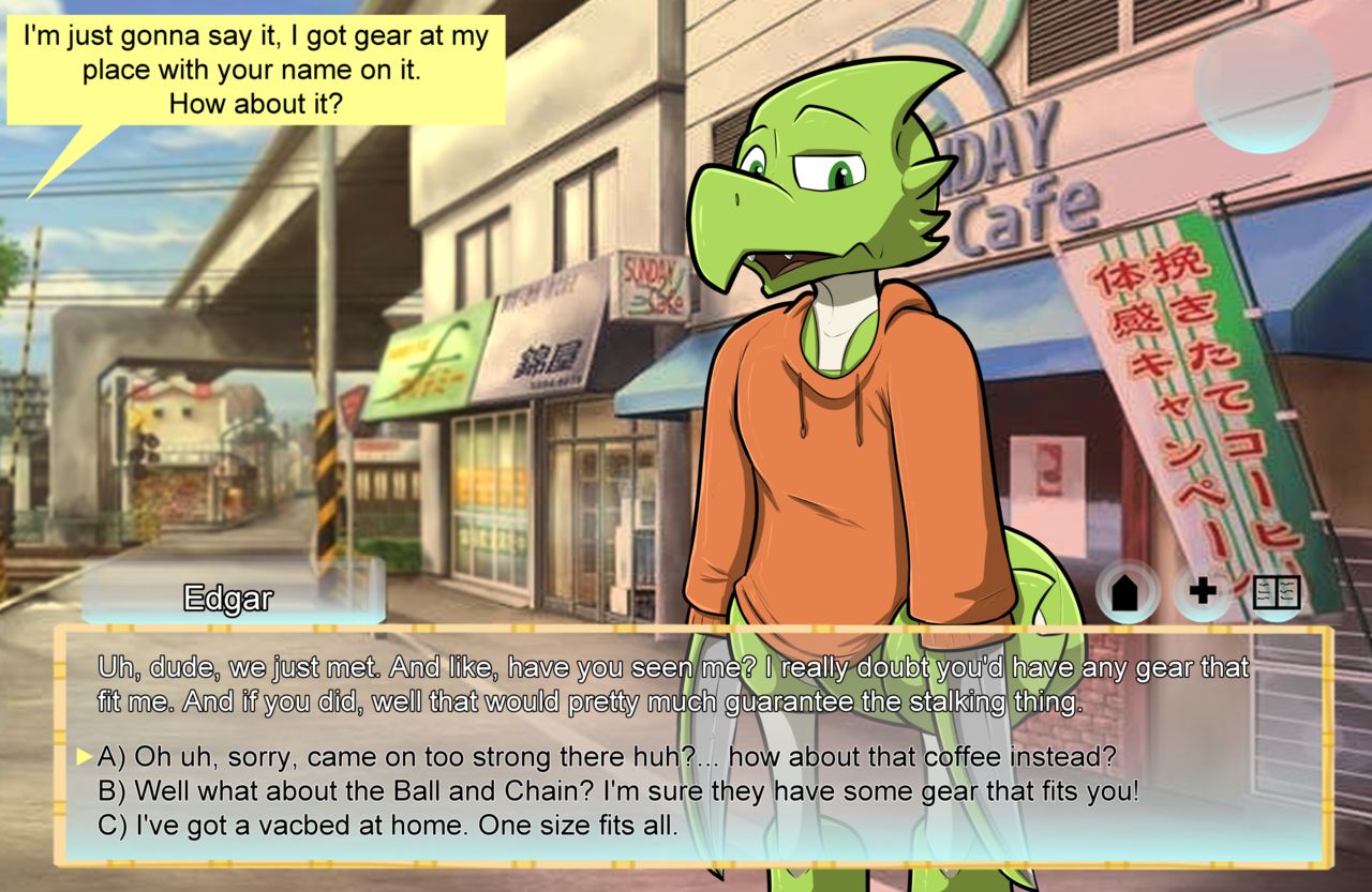 Dating Edgar page 5 full