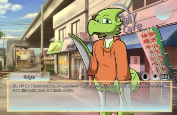 [StripedCrocodile] Dating Edgar cover