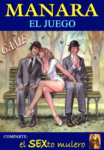 Manara Le Jeu [French] cover