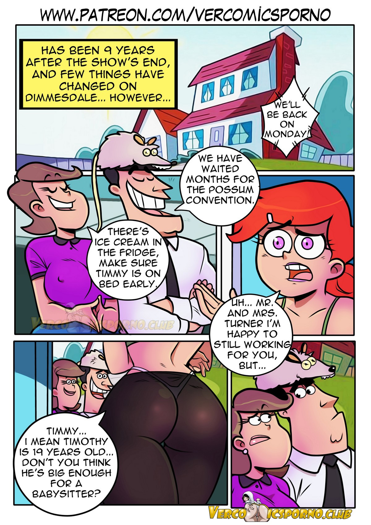 Babysitter Under Control – Fairly Oddparents - complete- english page 3 full
