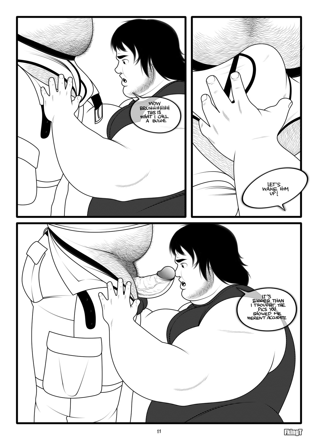 1001 Tons: Welcome Home page 12 full