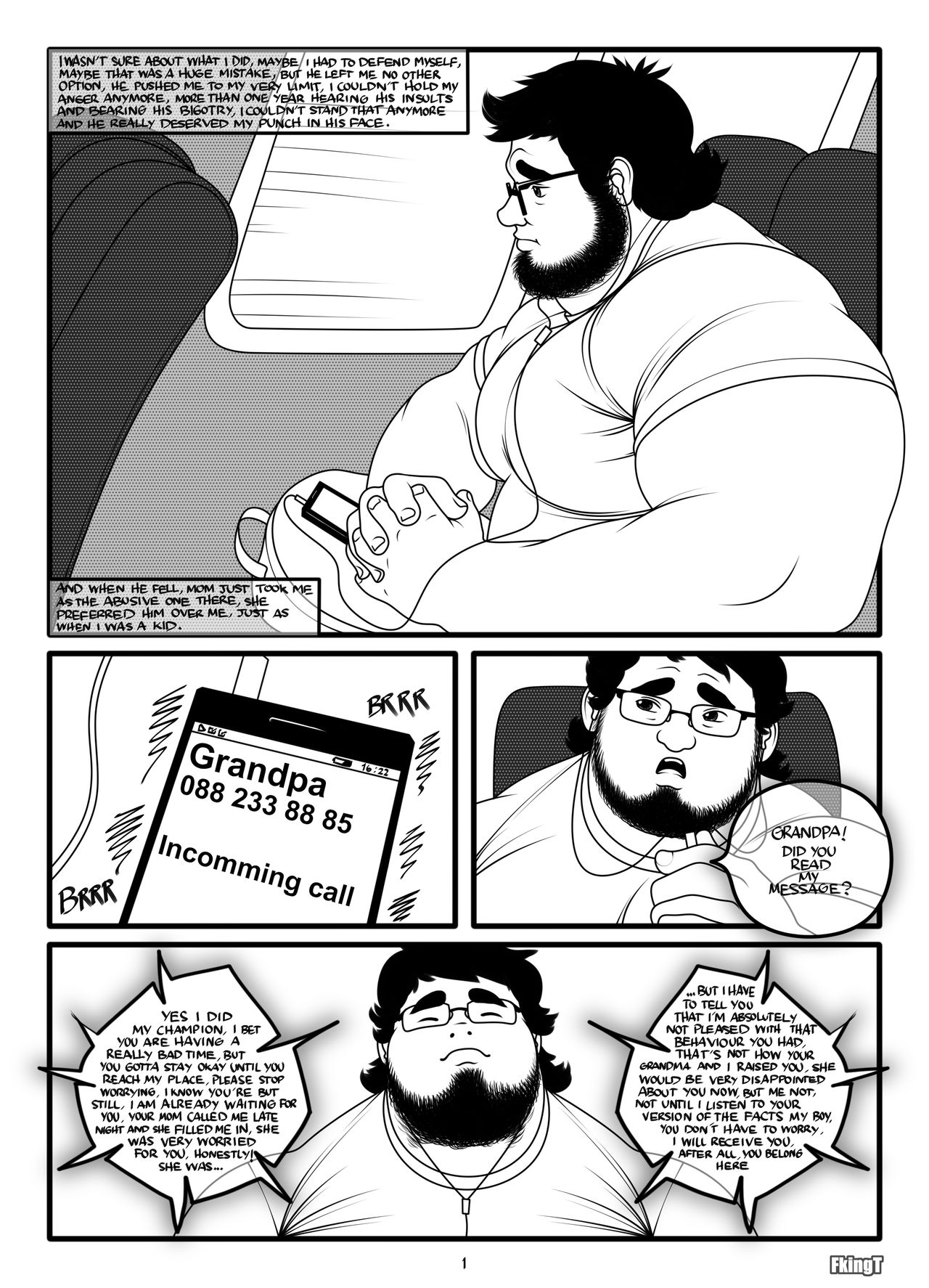 1001 Tons: Welcome Home - Page 2 - Comic Porn XXX