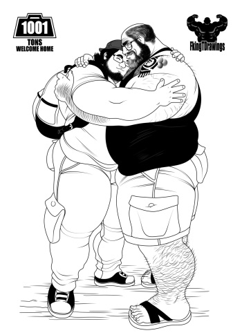 [FKingT] 1001 Tons: Welcome Home cover
