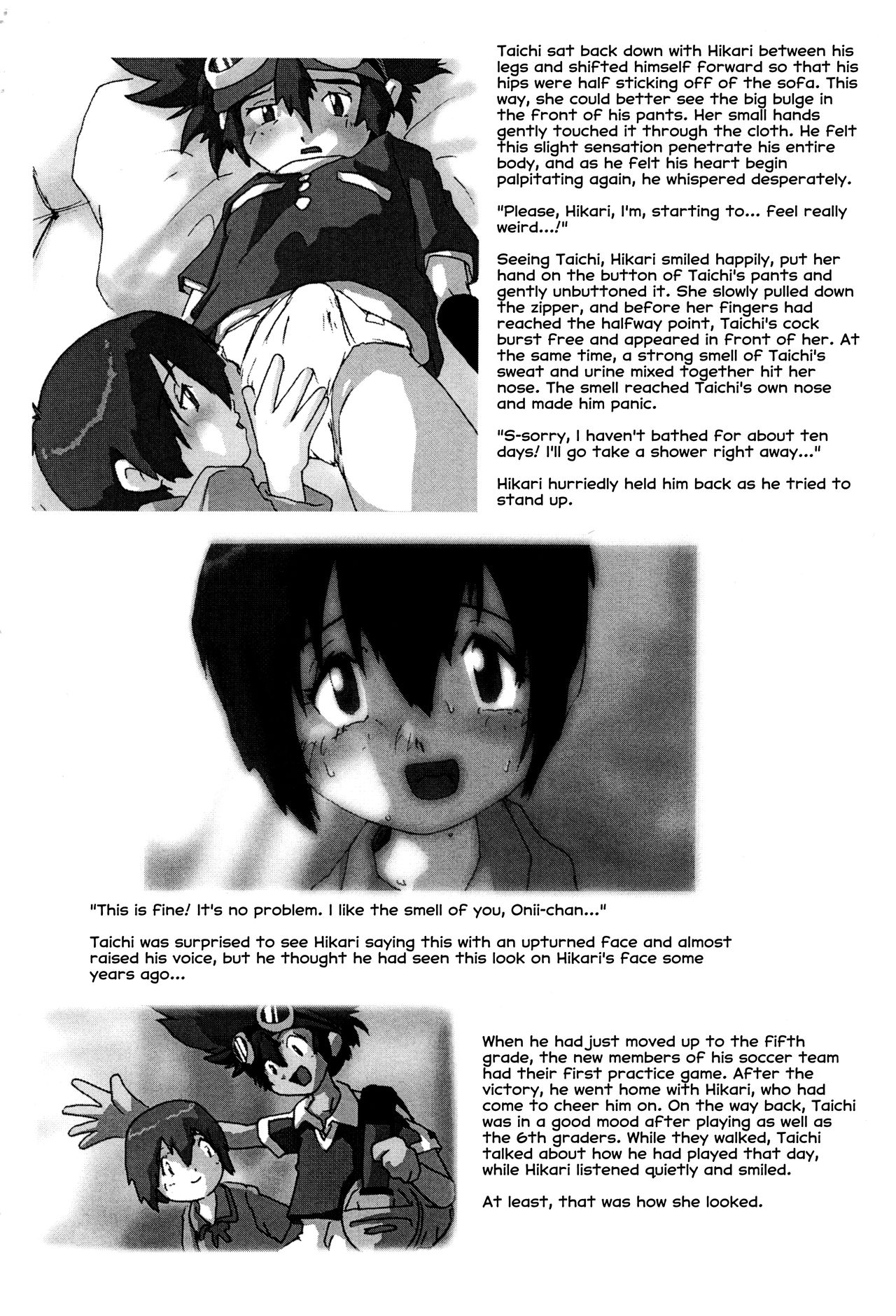 Delicate Sound of Thunder page 10 full