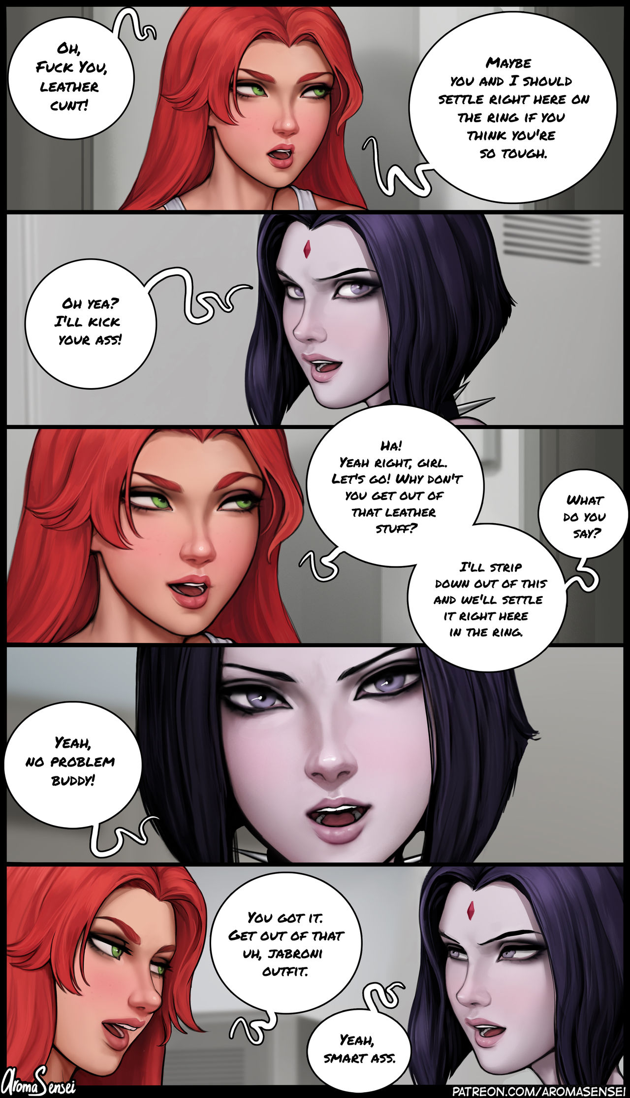 Titans of the Locker Room! page 5 full