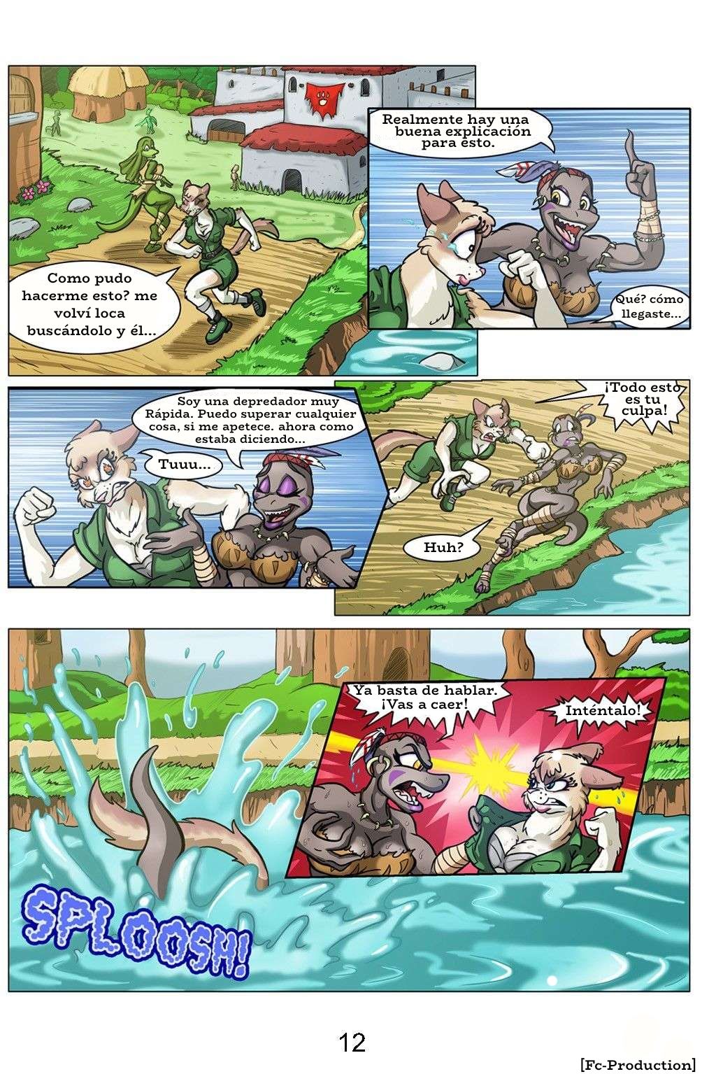 Valley of the Thunder Ladies page 12 full