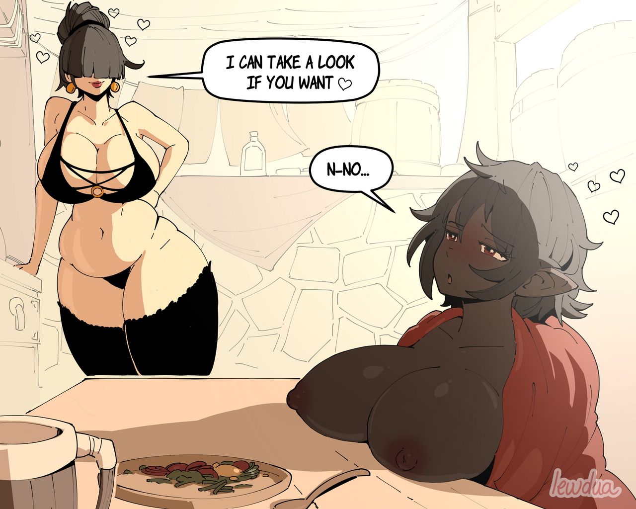 Back Home – Lola and Pamela page 12 full