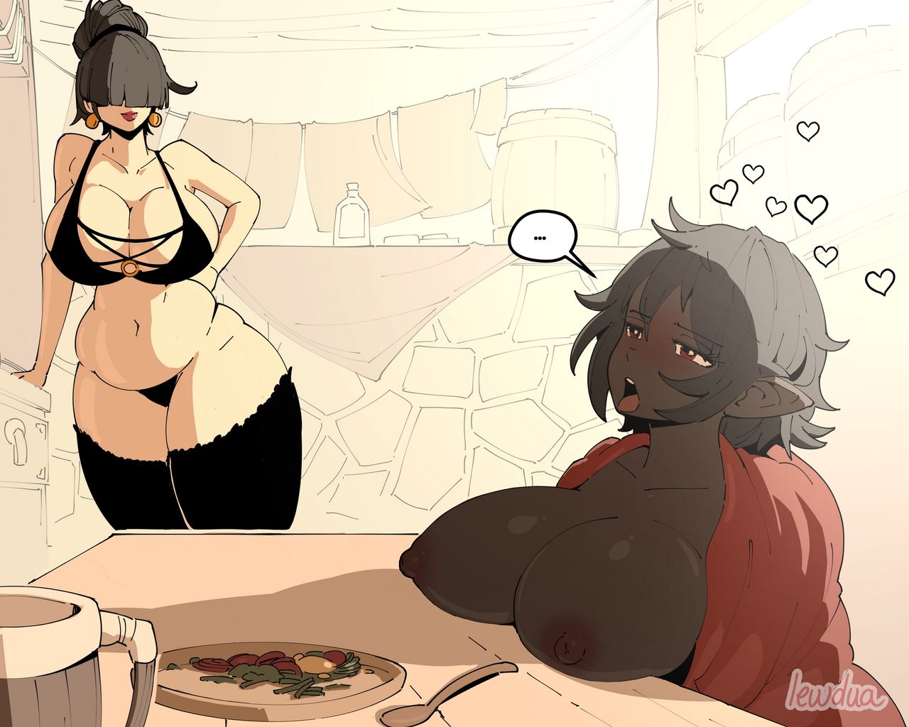 Back Home – Lola and Pamela page 8 full