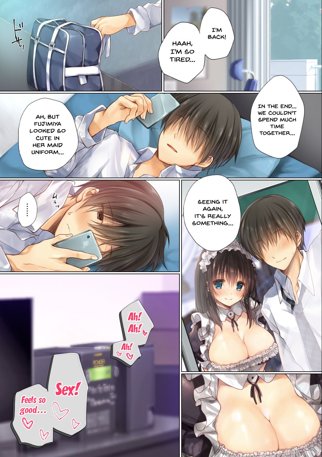Netorare Sotsugyou Ryokou | NTR Graduation Trip page 12 full
