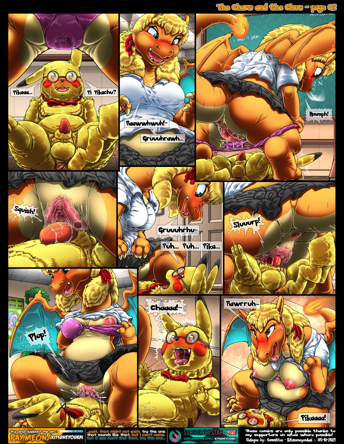 The Chars and the Chus by Kitsune Youkai page 2 full