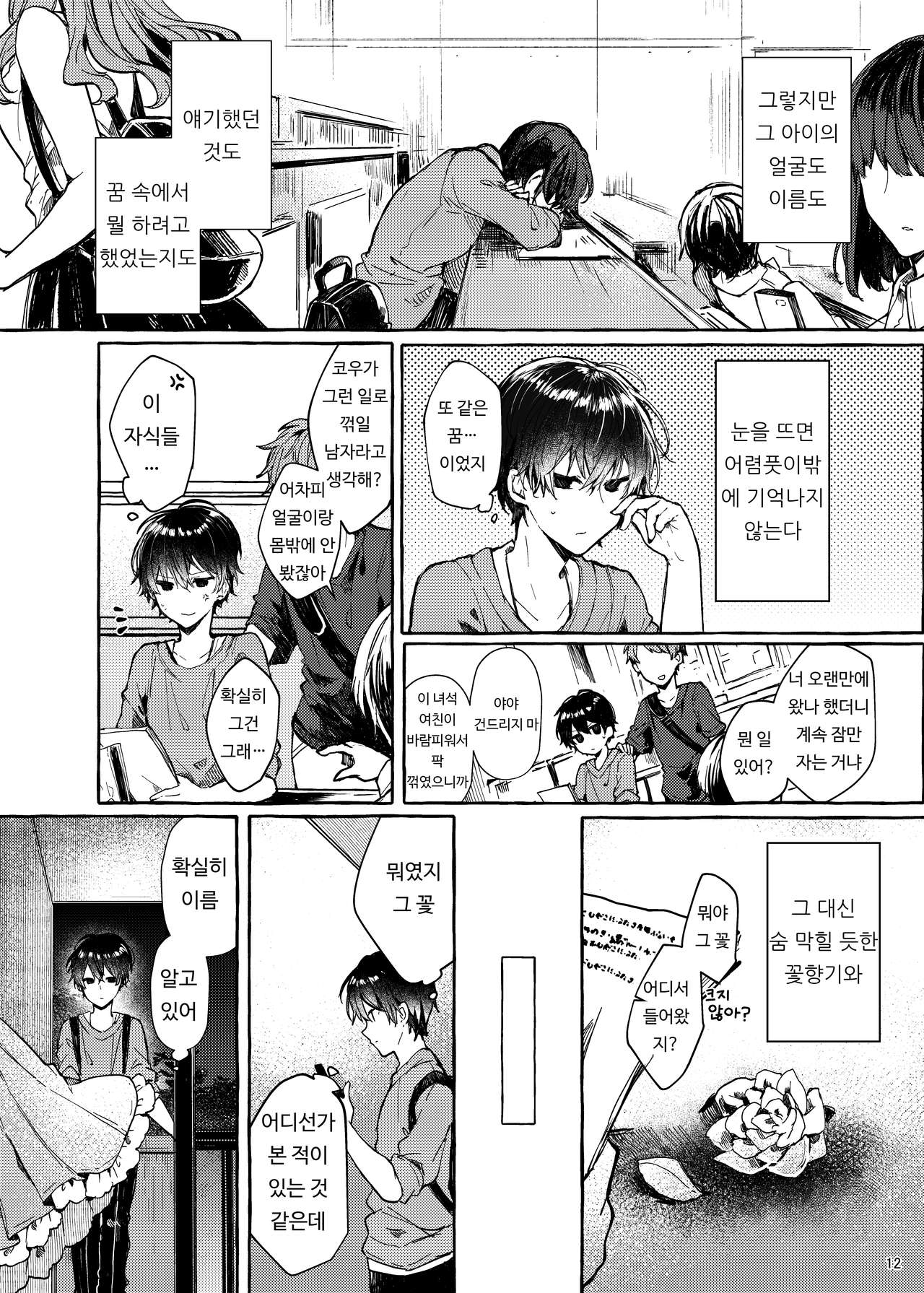 Muon no Gyoukou | 무음의 요행 page 11 full