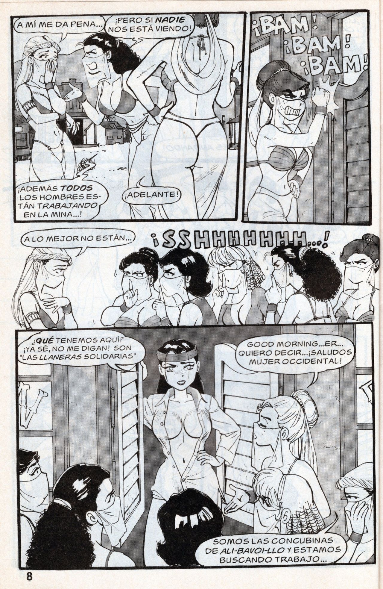 Una de vaqueras 2 #73 page 12 full