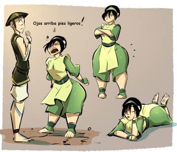 [EmmaBrave3] Thic Toph (Avatar: The Last Airbender) [Spanish] cover
