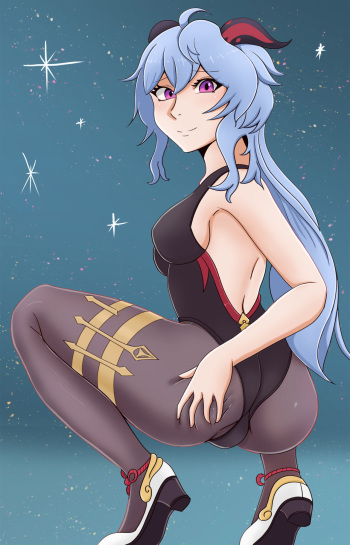 [Pixiv] shadow1.rlan - Genshin Impact-Ganyu cover