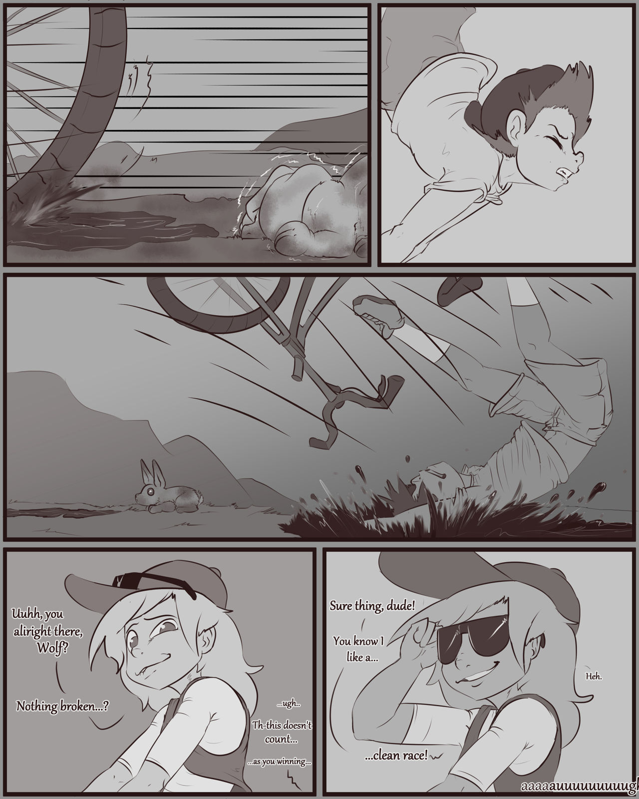 A Day Gone Down the Drain page 3 full