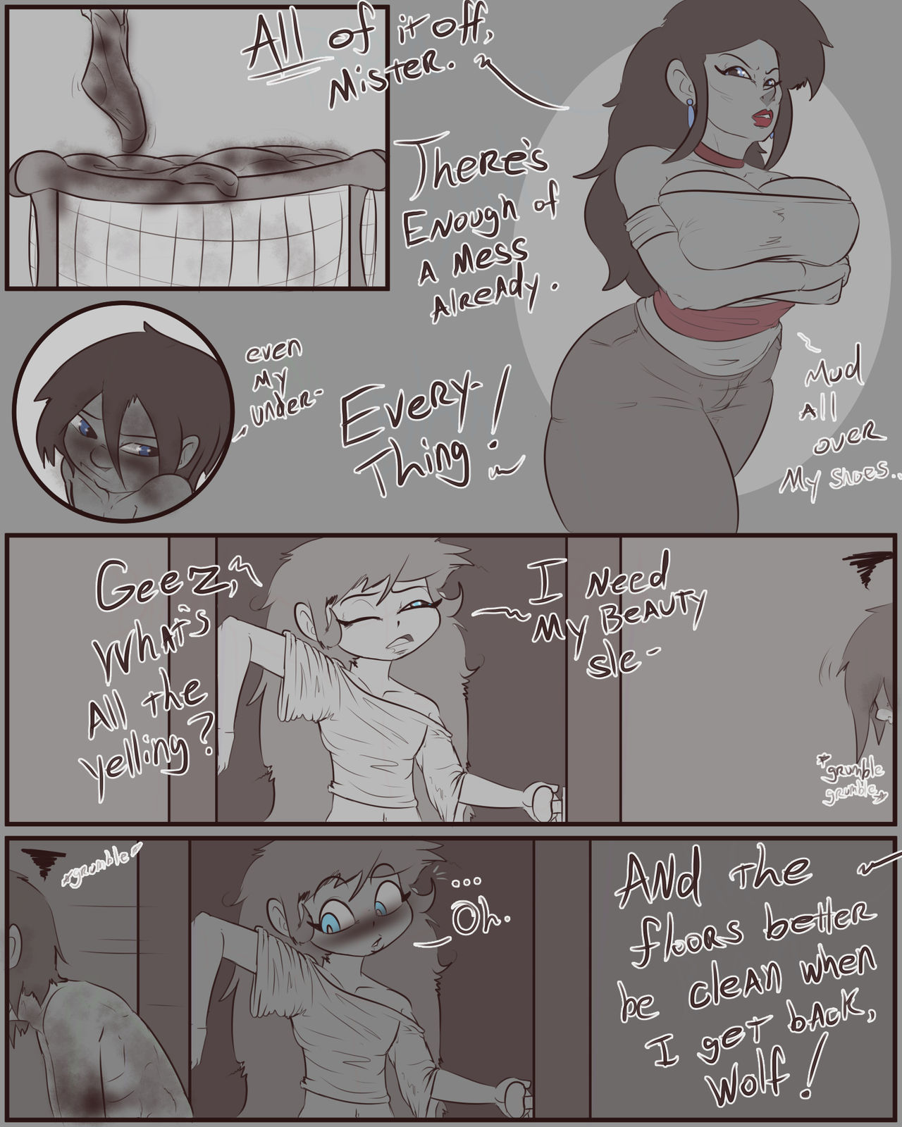 A Day Gone Down the Drain page 5 full