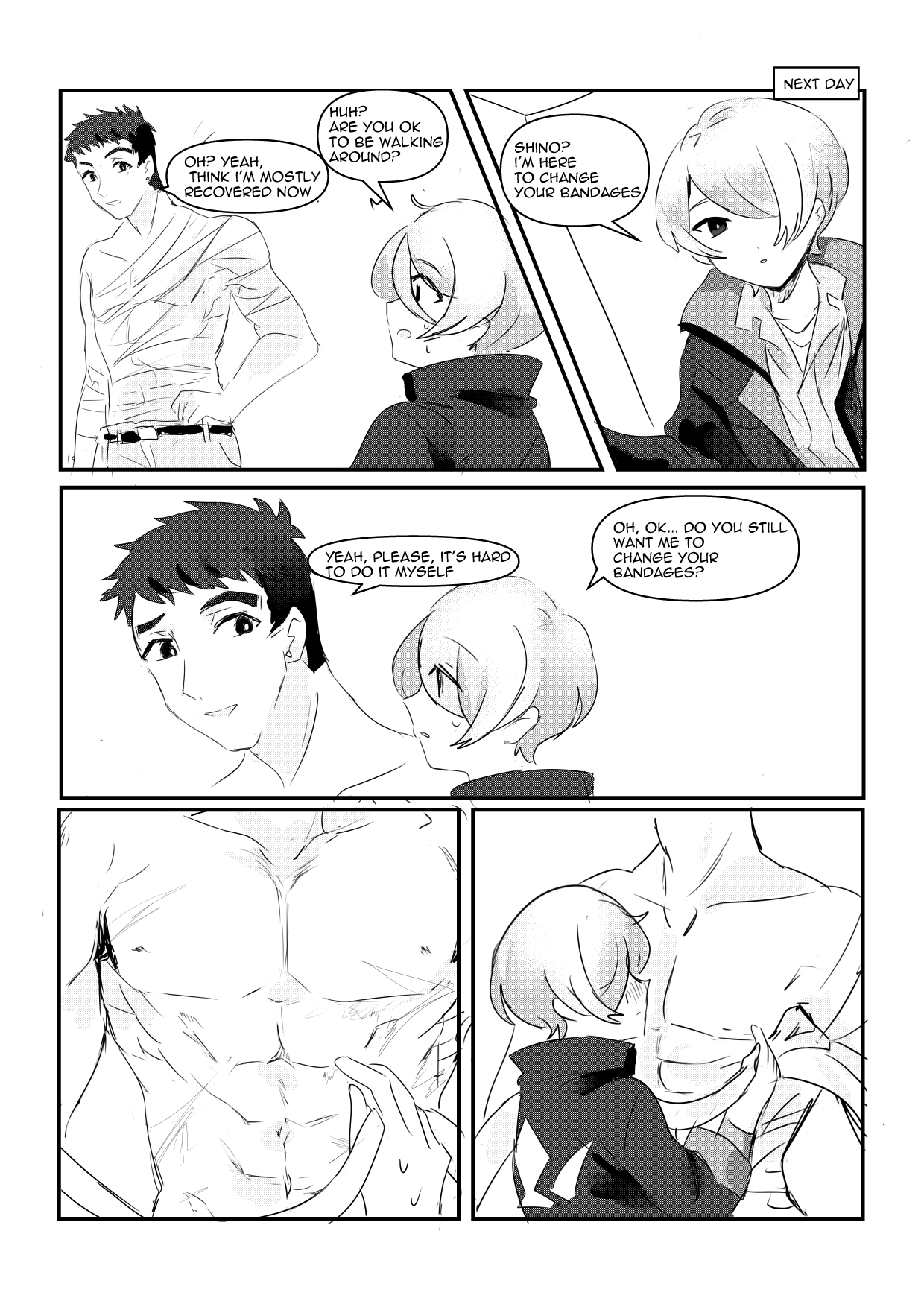 Yearning Yams page 11 full