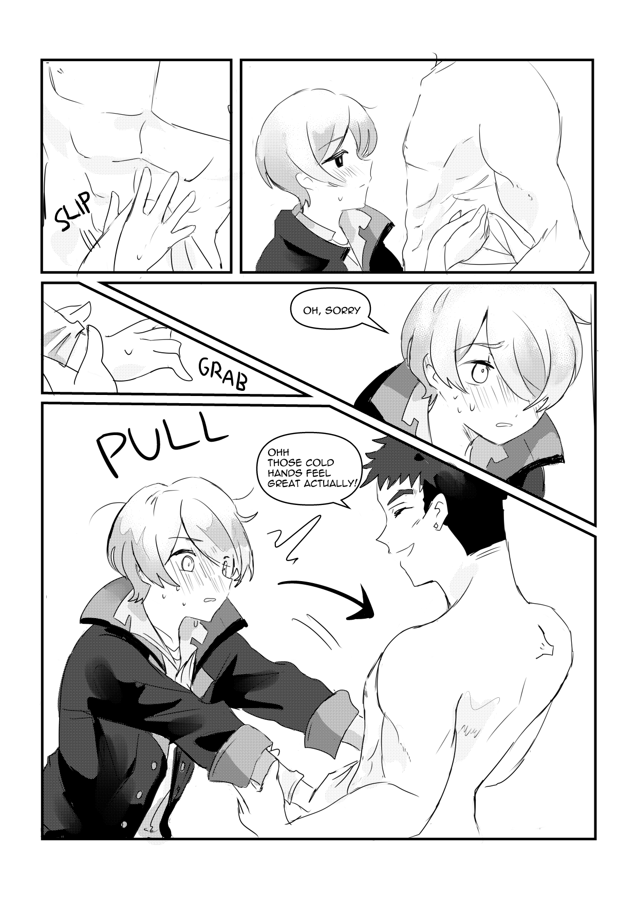 Yearning Yams page 12 full