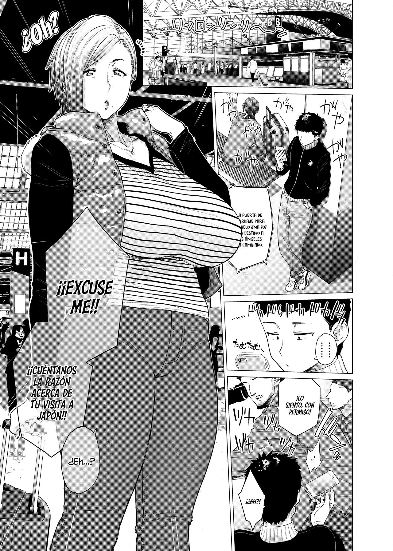 Why did you オーバー the sea? | ¿Por qué viniste a Japón? page 3 full