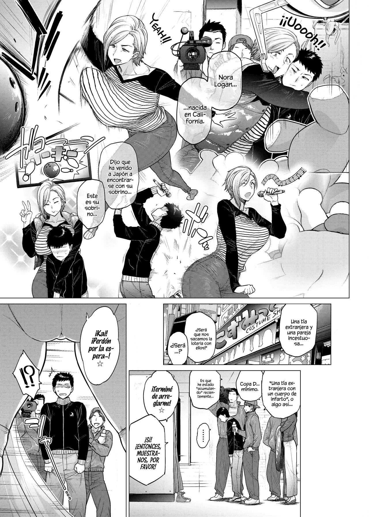 Why did you オーバー the sea? | ¿Por qué viniste a Japón? page 5 full