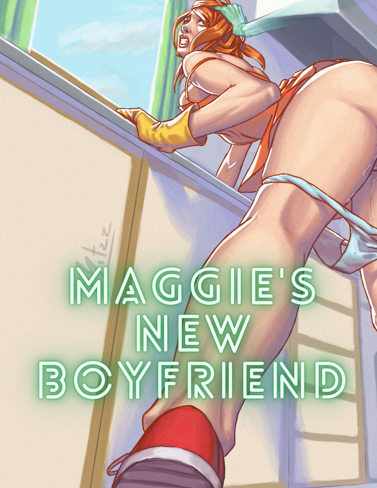 Maggie's New Boyfriend: Rawly Rawls Fiction page 1 full