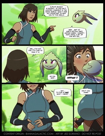 [Banna Galactic] Avatar Korra cover