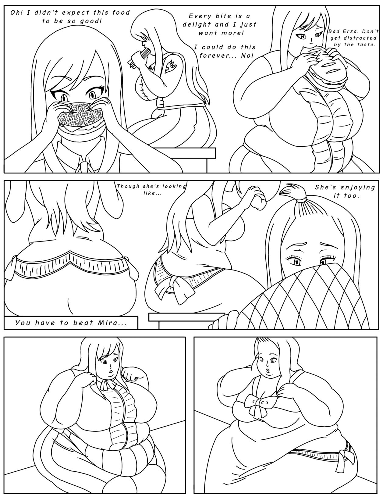 Fairy Tail Comics page 4 full