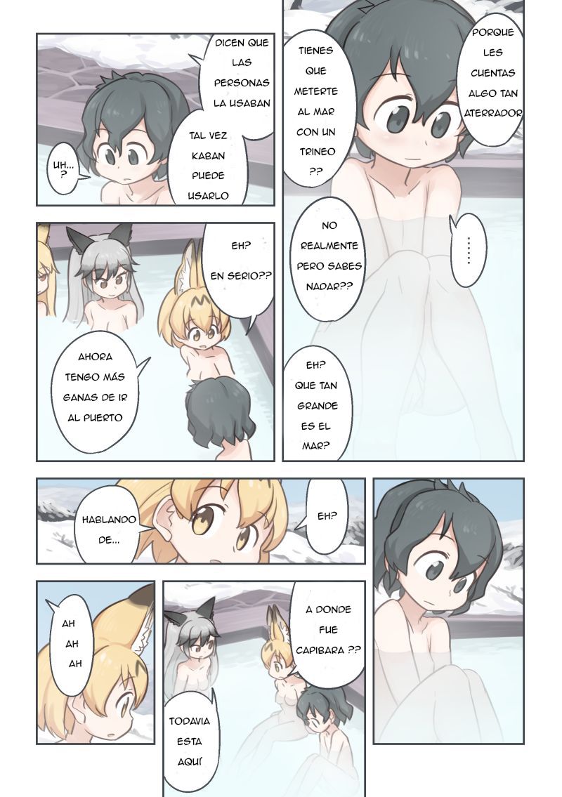 Takibi | Pequeña Fogata page 8 full