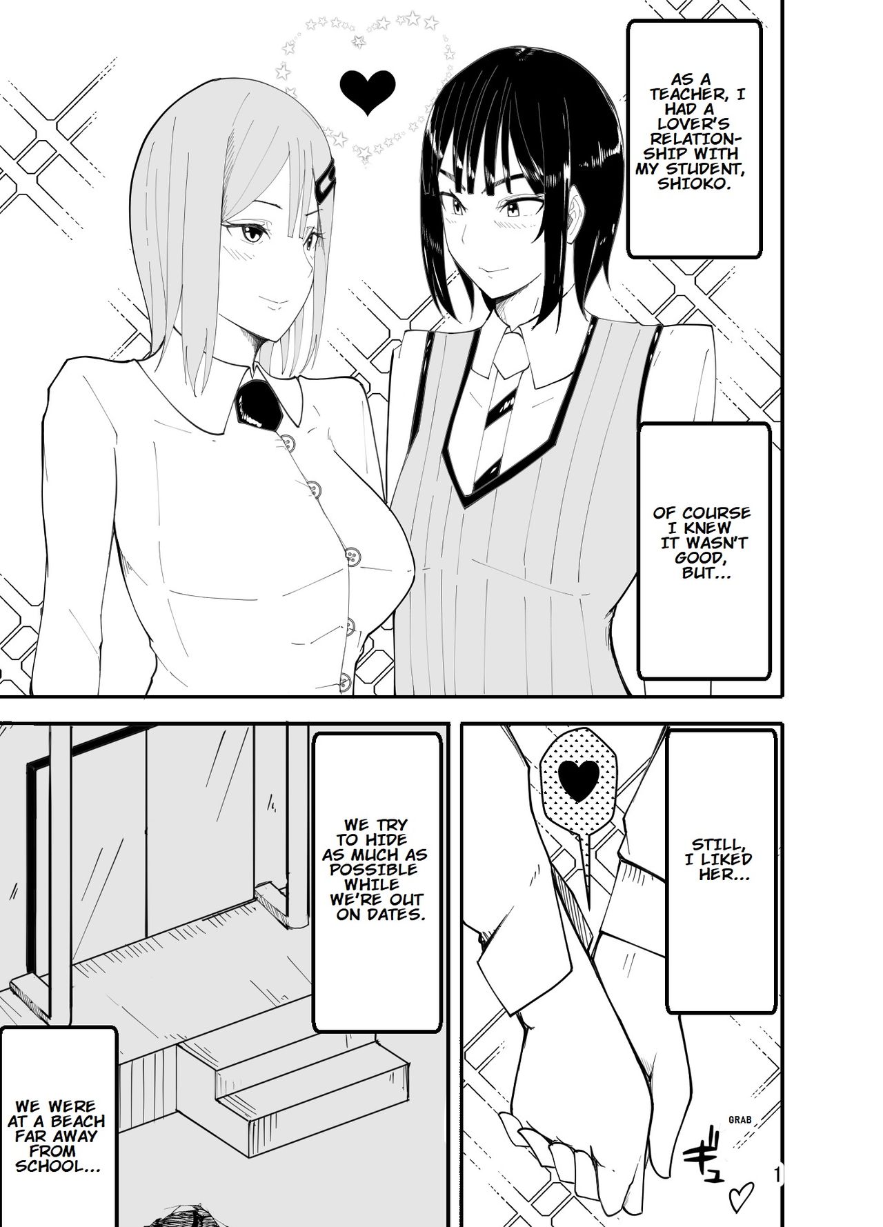 Mizugi de Josou!? Sensei Ijiri!! | Mizuki the Crossdresser! Let's Mess Around with the Teacher!! page 2 full