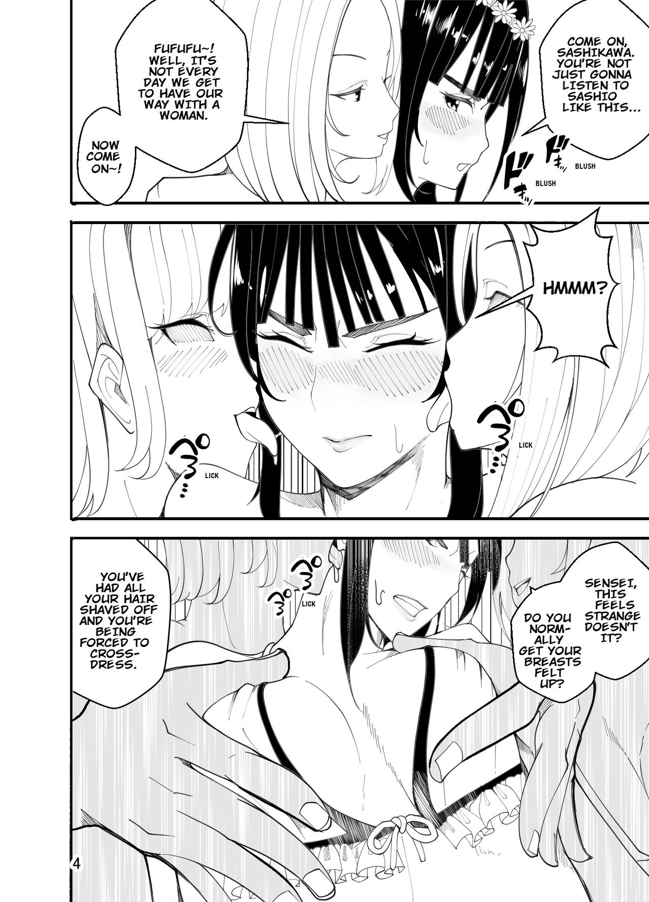 Mizugi de Josou!? Sensei Ijiri!! | Mizuki the Crossdresser! Lets Mess  Around with the Teacher!! - Page 5 - Comic Porn XXX