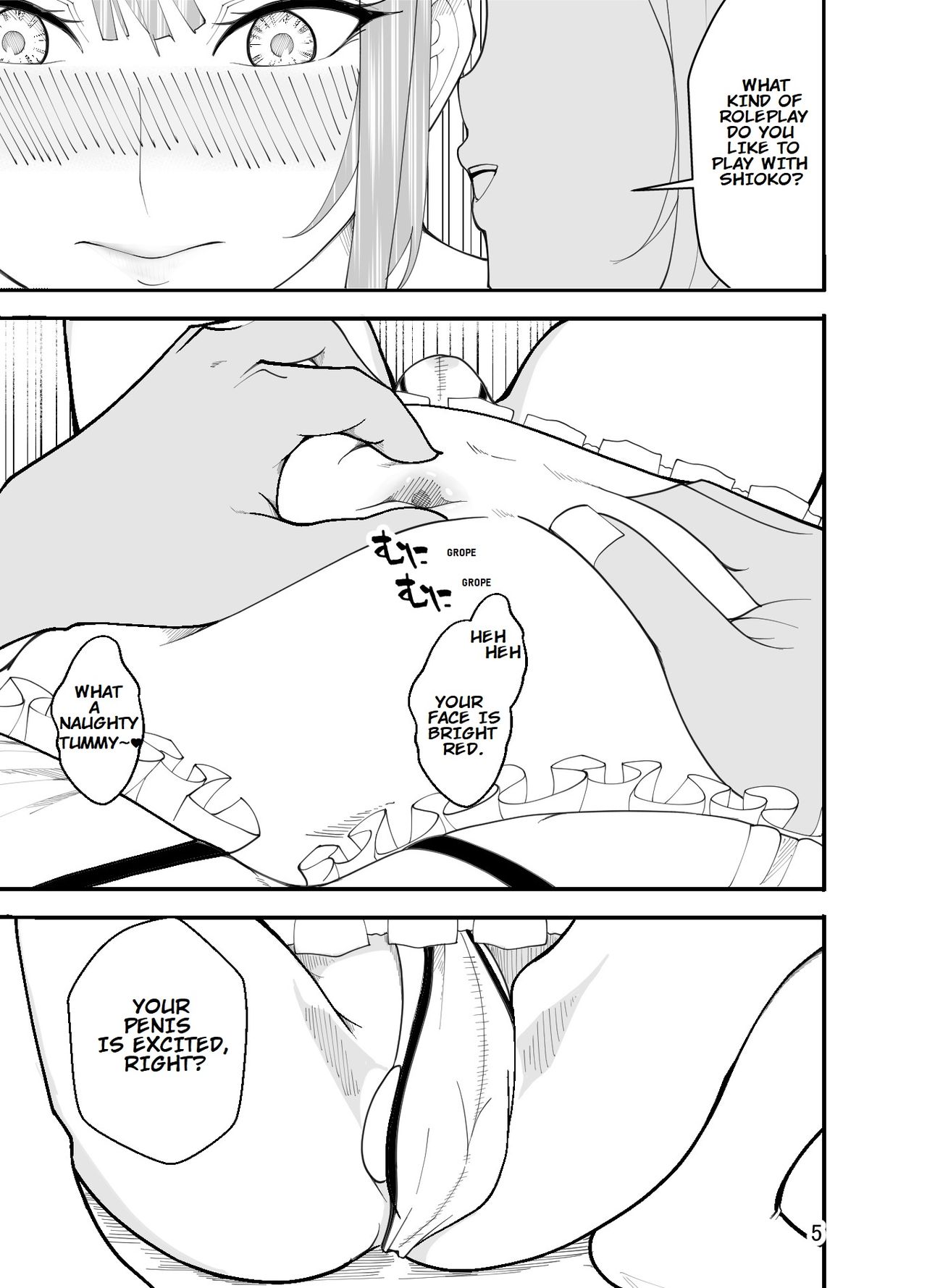 Mizugi de Josou!? Sensei Ijiri!! | Mizuki the Crossdresser! Let's Mess Around with the Teacher!! page 6 full