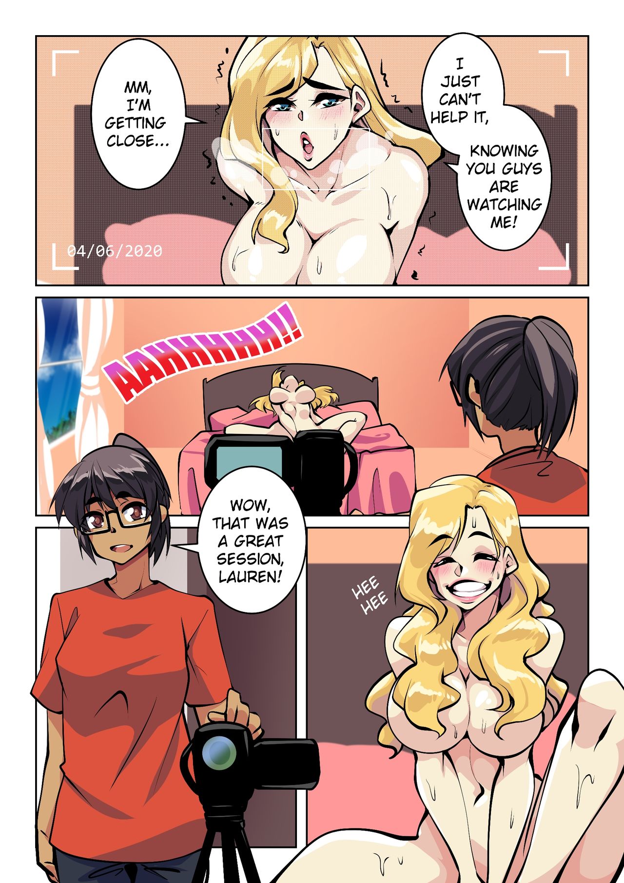 Vamped On Cam page 2 full