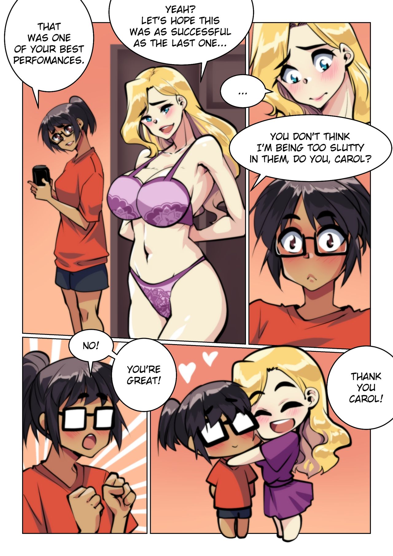 Vamped On Cam page 3 full