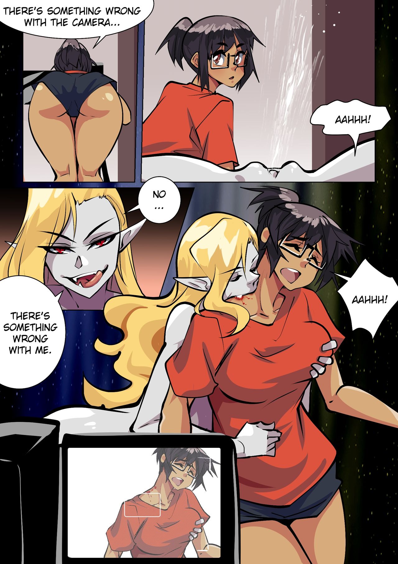 Vamped On Cam page 8 full