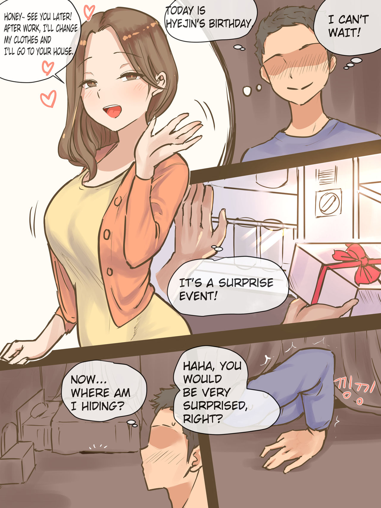 BIRTH DAY page 1 full