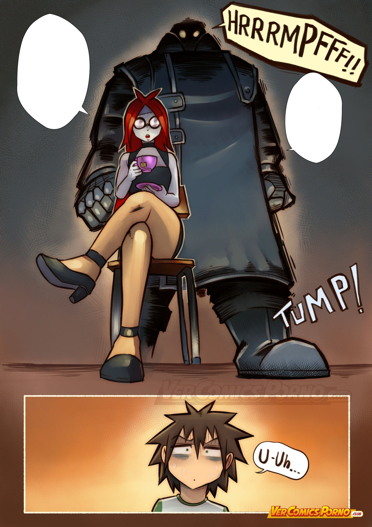 Cherry Road Part 5: Chatting With A Zombie page 11 full