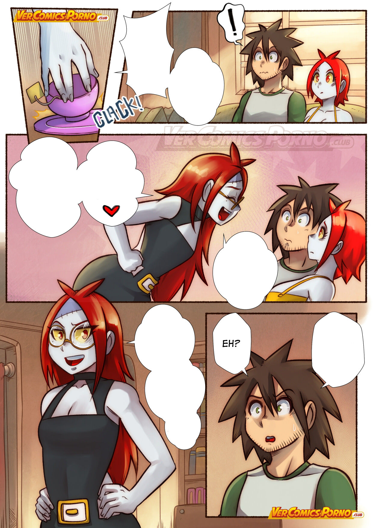 Cherry Road Part 5: Chatting With A Zombie page 12 full